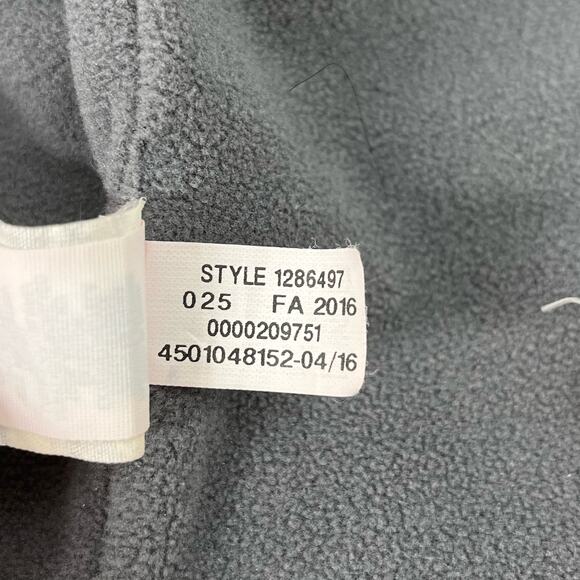 Under Armour Gray Braided Knit Winter Snow Beanie Hat One Size - Picture 7 of 7